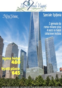 Epifania a New York da Pisa, Roma e Milano - 4 notti